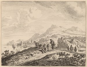 Veduta del Fiume Reno