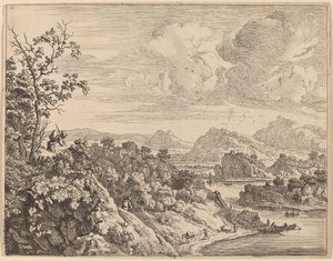 Veduta del fiume Reno