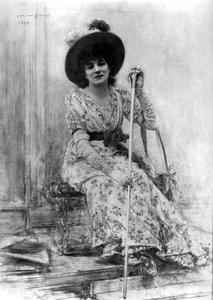 Ritratto di Sarah Bernhardt (1844-1923)