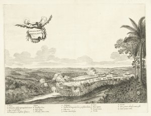 Battaglie a Porto Calvo, 1637 da Jan van Brosterhuyzen