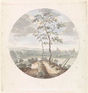 Veduta della città di Kleve