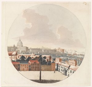 Veduta di Roma da Jan van Call (I) (possibly)