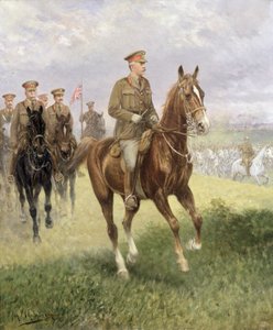 Feldmaresciallo Haig (1861-1928) da Jan van Chelminski
