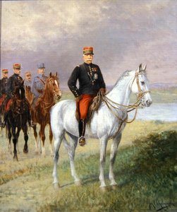 Maresciallo Joseph Joffre (1852-1931)