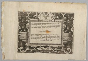 Stampa, Piastra da Jan van Doetechum the Elder