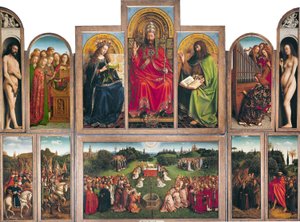 Polittico di Gand da Jan van Eyck
