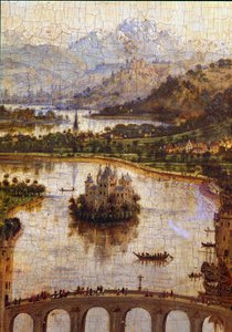 Paesaggio (dettaglio) di 