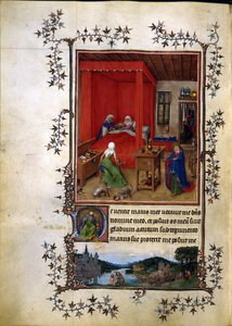 Le bellissime ore di Notre Dame di Jean de Berry da Jan van Eyck
