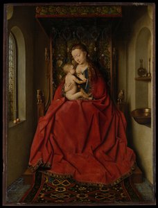 Madonna di Lucca da Jan van Eyck