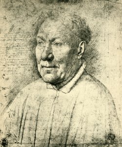 Ritratto del Cardinale Niccolò Albergati
