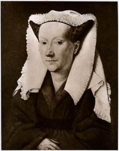 Ritratto di Margaret van Eyck, 1927 da Jan van Eyck