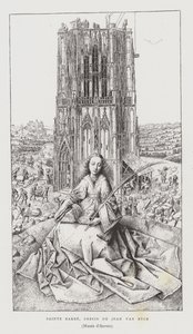 Santa Barbara da Jan van Eyck