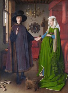 Il ritratto di Arnolfini da Jan van Eyck