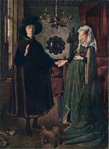 Il ritratto dei coniugi Arnolfini da Jan van Eyck