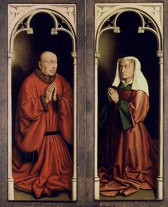 Pala di Gand. Adorazione dell