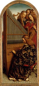 Pala di Gand. Adorazione dell