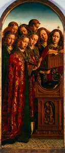 Polittico di Gand. Adorazione dell