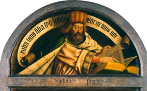 Pala di Gand. Adorazione dell