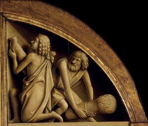 Pala di Gand. Adorazione dell