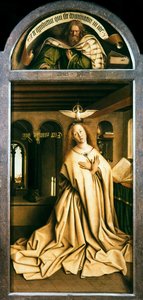 Pala di Gand. Adorazione dell