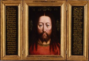 Trittico: Cristo come Salvator Mundi