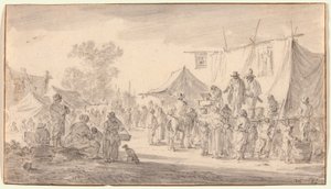 Fiera di Campagna da Jan van Goyen