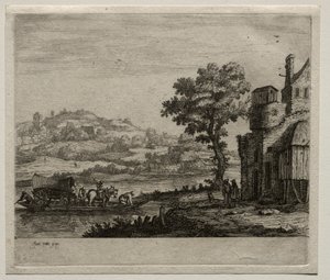 Il traghetto da Jan van Goyen