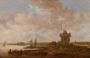 La torre quadrata da Jan van Goyen