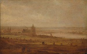 Veduta di Arnhem da Jan van Goyen