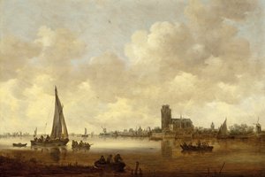 Vista di Dordrecht
