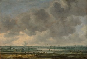 Veduta di Haarlem e del Haarlemmer Meer, 1646