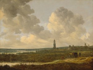 Veduta di Rhenen, 1646