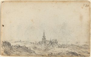 Veduta di Scheveningen da Jan van Goyen