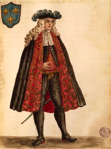 Ambasciatore francese da Jan van Grevenbroeck