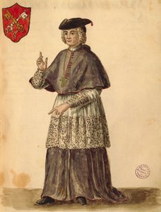 Legato papale alla Serenissima, Gli Abiti de Veneziani da Jan van Grevenbroeck