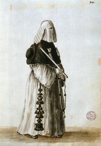 Abiti della Confraternita della Sofferenza della Morte