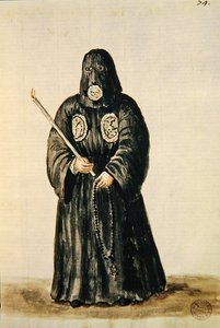Abiti della gilda laica della Crocifissione