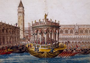 Teatro del mondo, torneo a Venezia della Confraternita dei Cavalieri del Giarrettiera