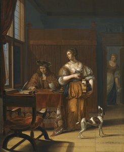 Il cambiavalute, 1675