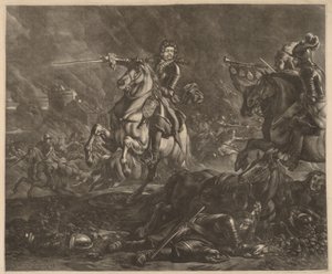 Un Generale a Cavallo (Carlo di Lorena) da Jan van Huchtenburgh
