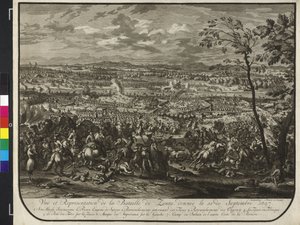 Battaglia di Zenta da Jan van Huchtenburgh