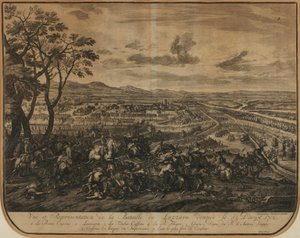 La battaglia di Luzzara da Jan van Huchtenburgh