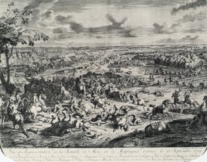 La battaglia di Malplaquet l