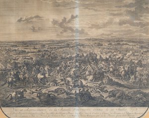 La battaglia di Oudenaarde l