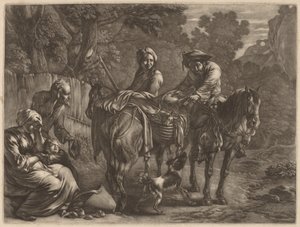 Briganti a cavallo da Jan van Huchtenburgh