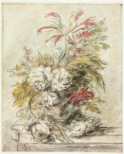 Un pezzo di fiori da Jan van Huysum