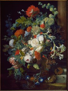 Natura morta. Cesto di fiori