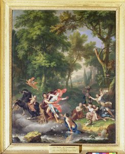 Il ratto di Proserpina da Jan van Huysum
