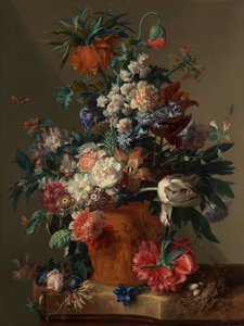 Vaso di fiori da Jan van Huysum