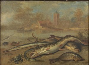 Pesce e paesaggio